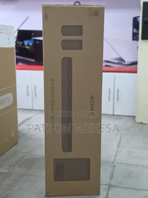 Sony Ht-S60 5.1ch Home Theater System Sound Bar With Subwoofer 1000w