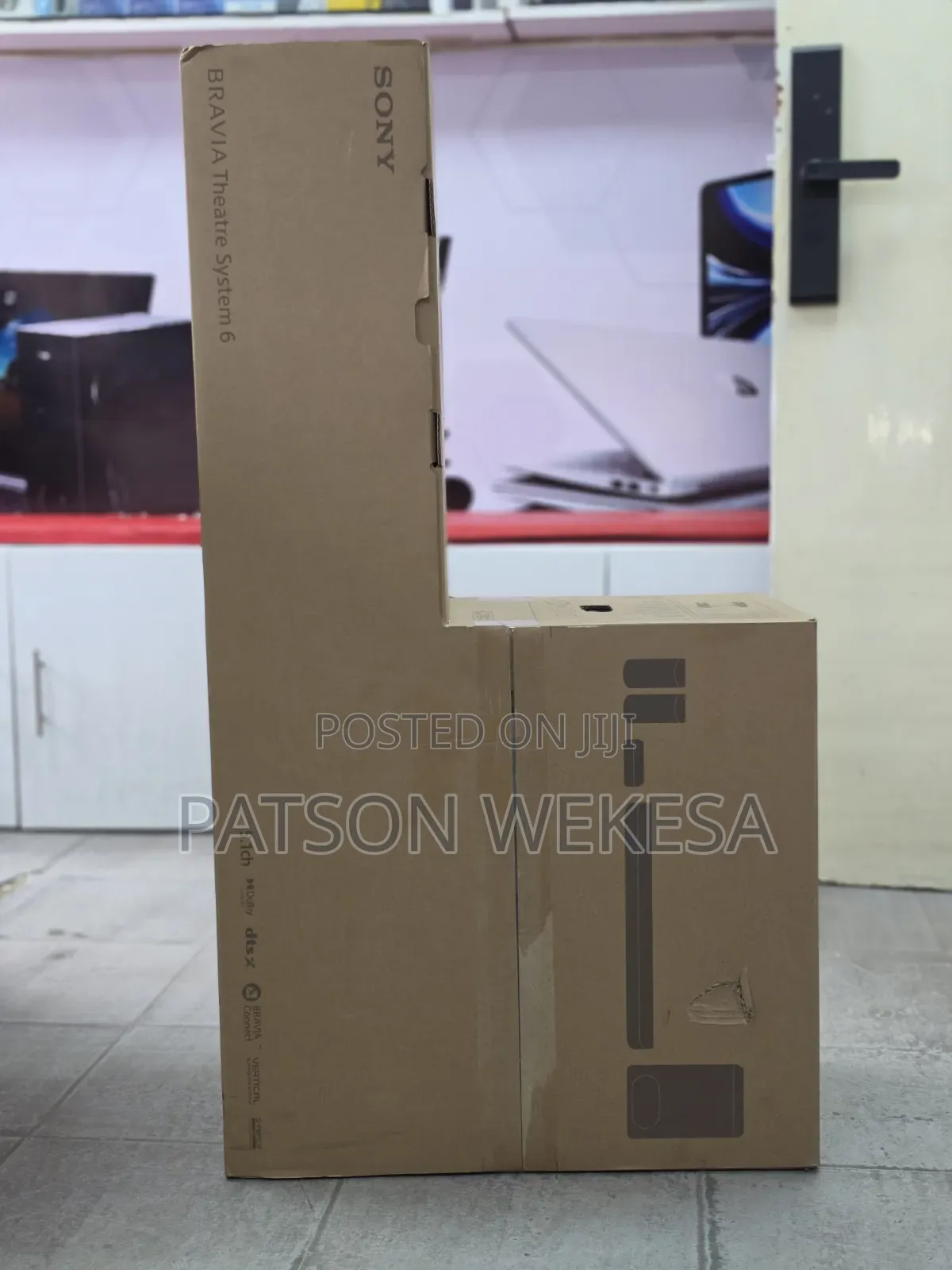 Sony Ht-S60 5.1ch Home Theater System Sound Bar With Subwoofer 1000w