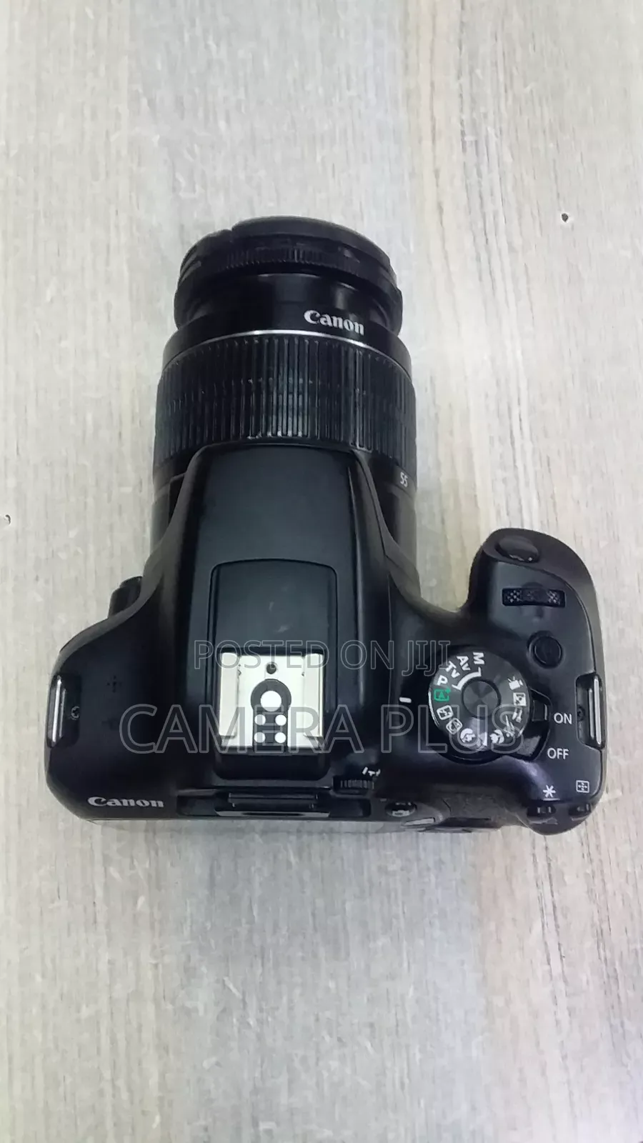 Canon Professional Photo & Video Camera