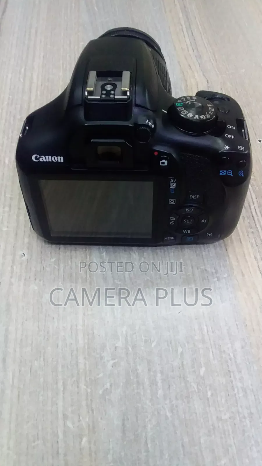 Canon Professional Photo & Video Camera