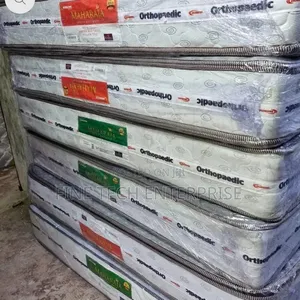 Orthopedic Spring Mattress 6*6 10 Inches