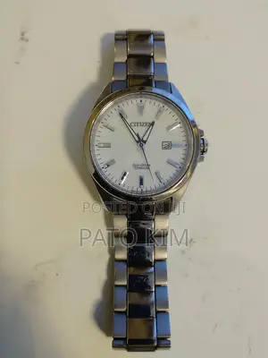 Original Citizen Eco-Drive Super Titanium From Germany BM7400+box+card