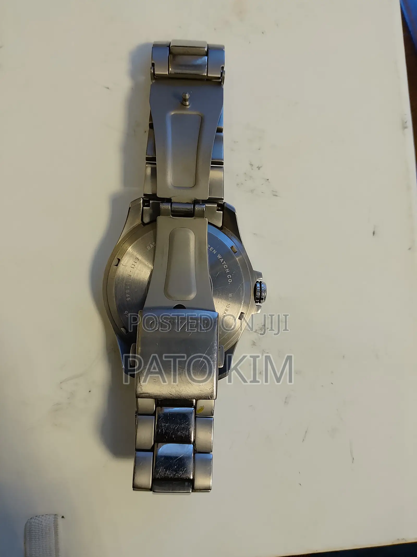 Original Citizen Eco-Drive Super Titanium From Germany BM7400+box+card