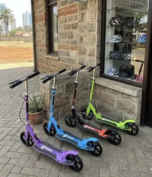 Rear-Fender Brake 🛴 Scooter