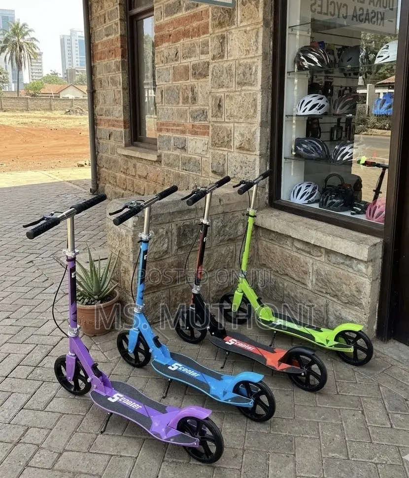 Rear-Fender Brake 🛴 Scooter