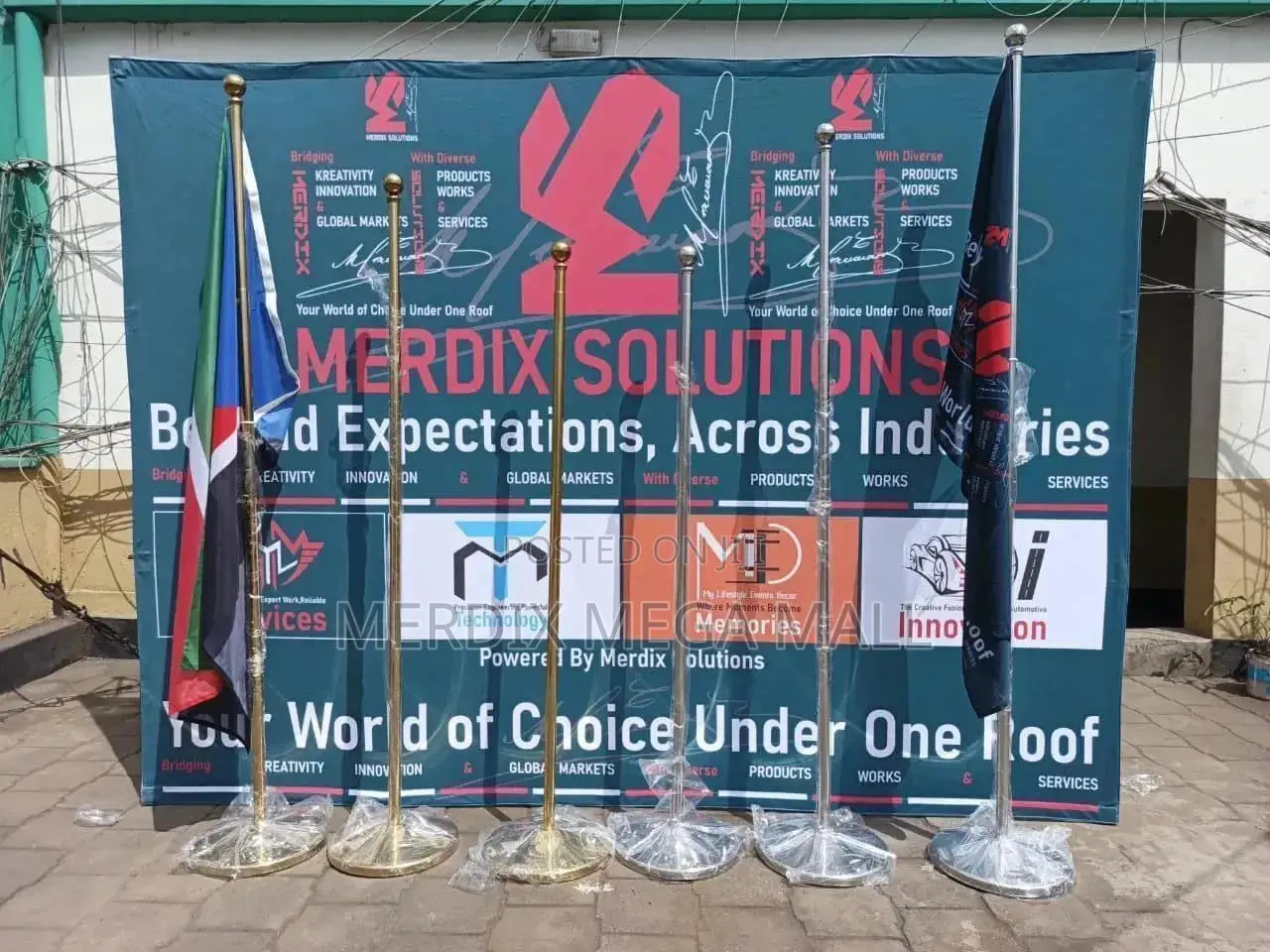 MMSM090,Flag Poles,Flag Stands,Flags