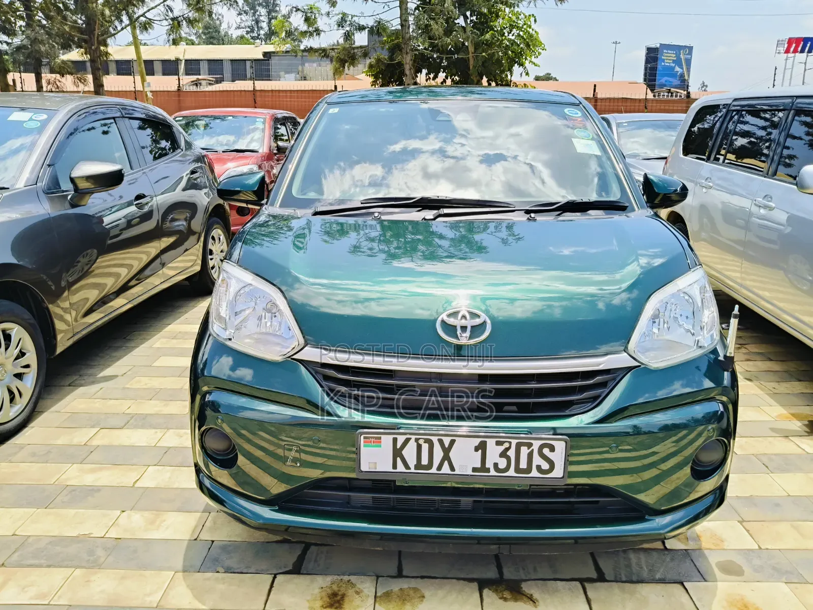 Toyota Passo 2018 Green