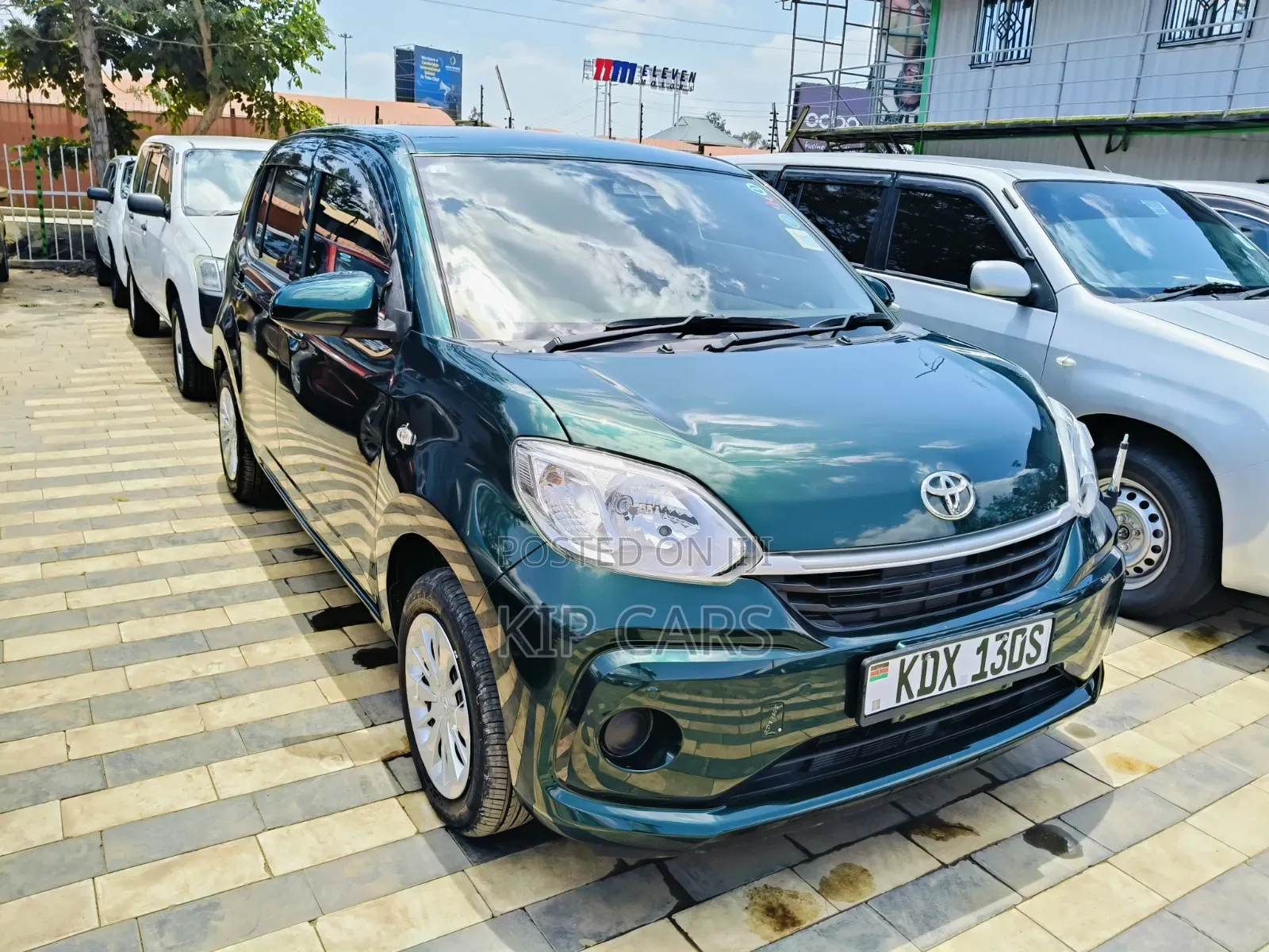 Toyota Passo 2018 Green