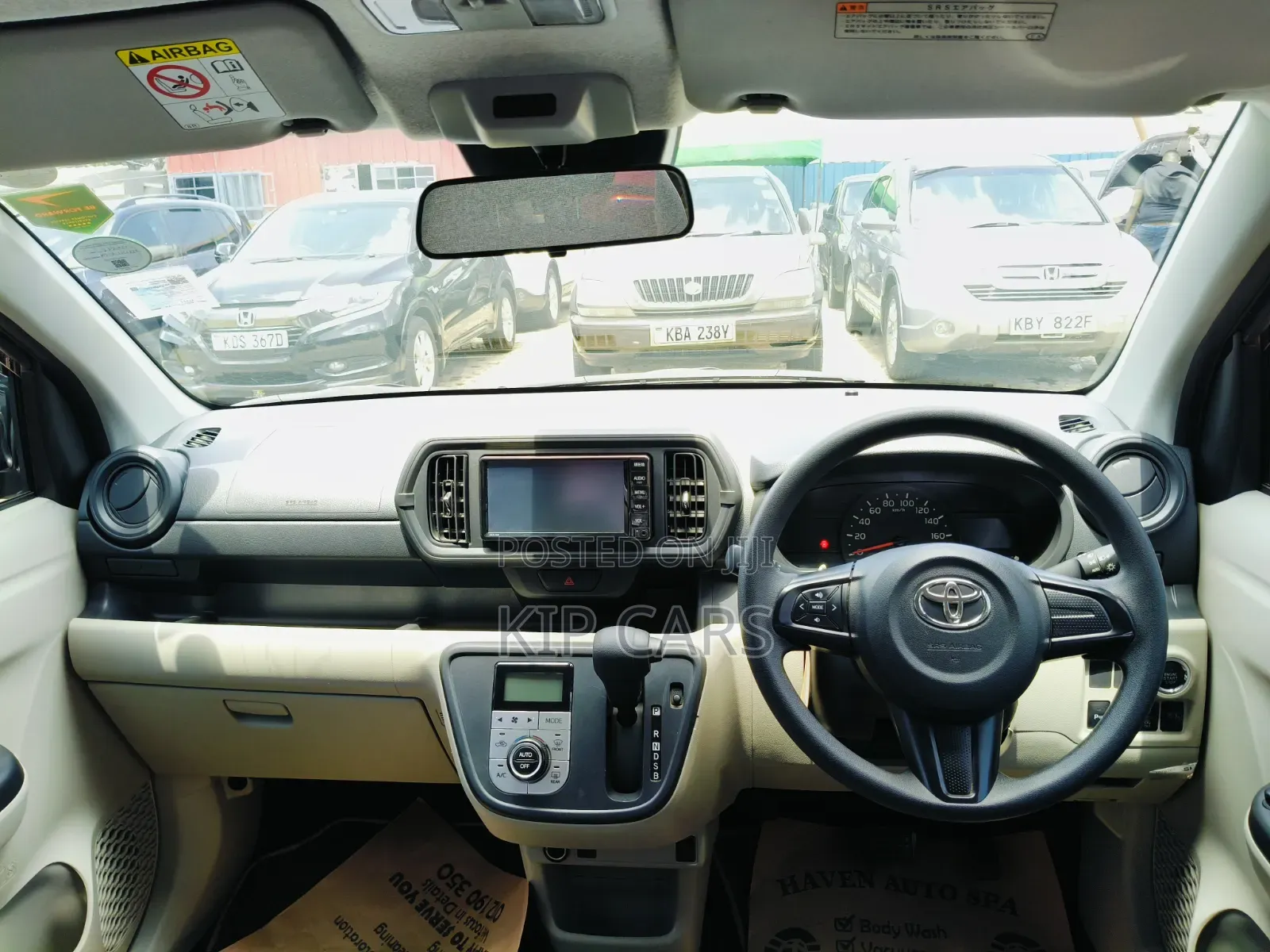 Toyota Passo 2018 Green