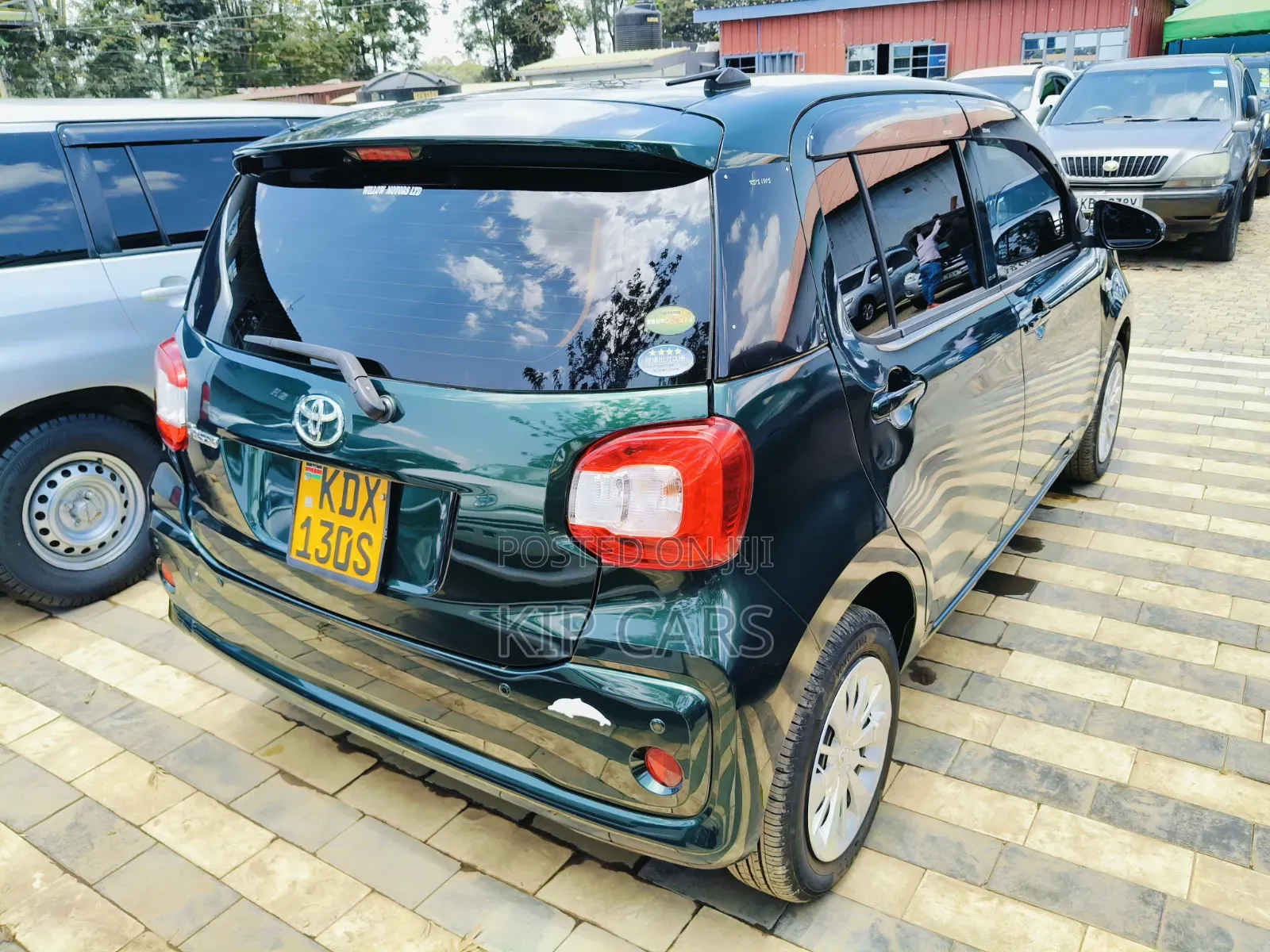 Toyota Passo 2018 Green