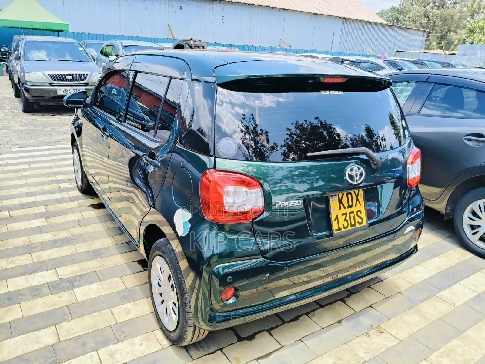 Toyota Passo 2018 Green