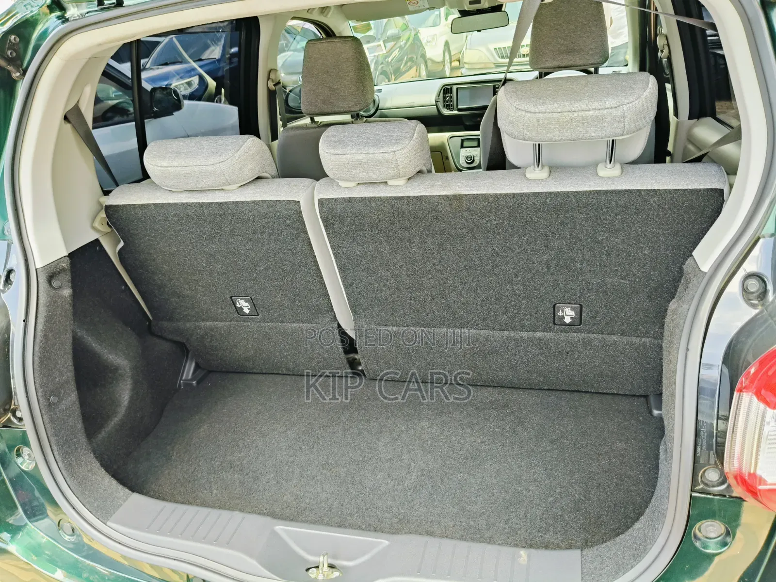 Toyota Passo 2018 Green