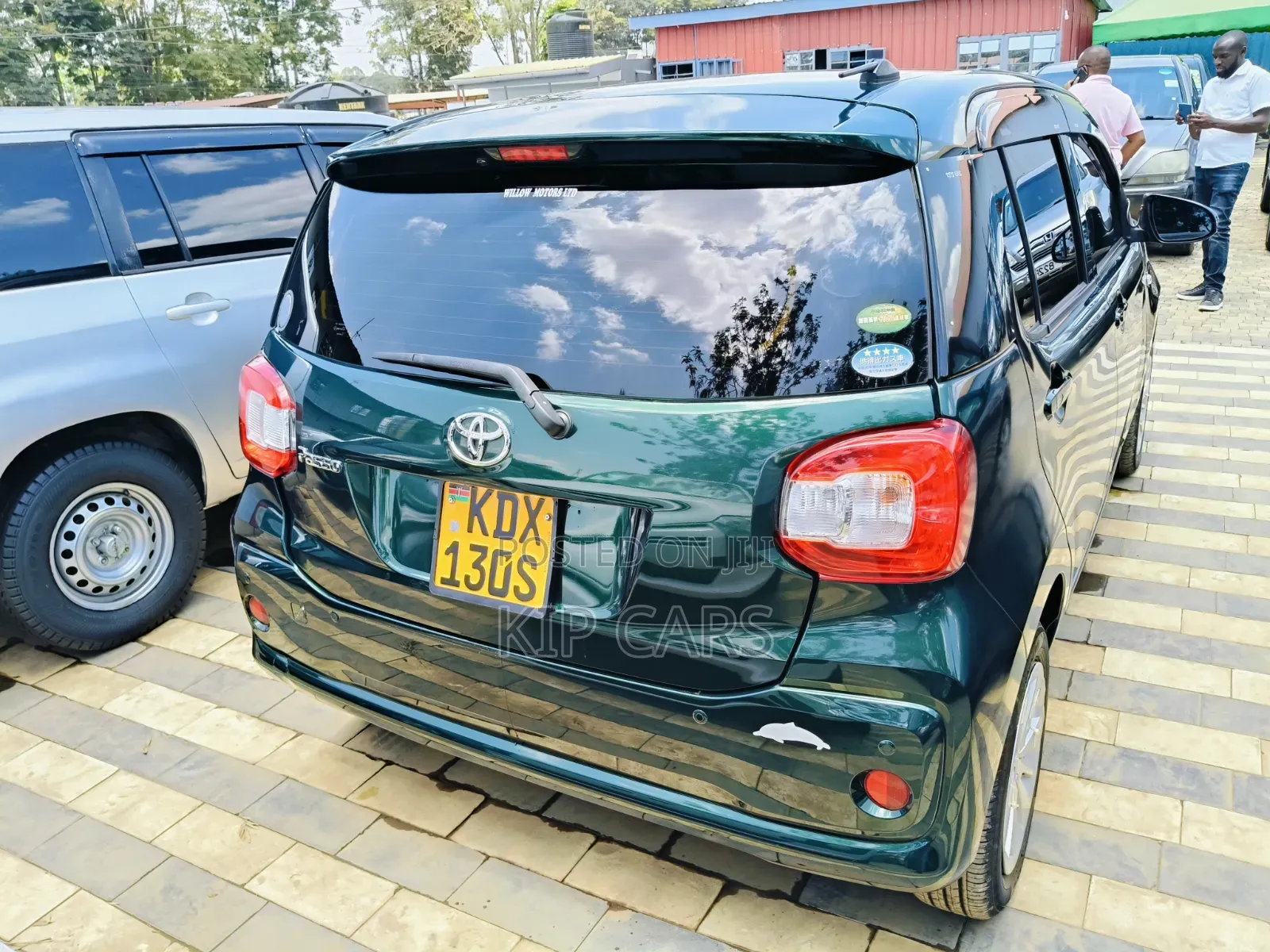 Toyota Passo 2018 Green