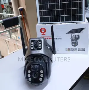 Auto Tracking 4g PTZ Solar Sim Card Solar Camera V380