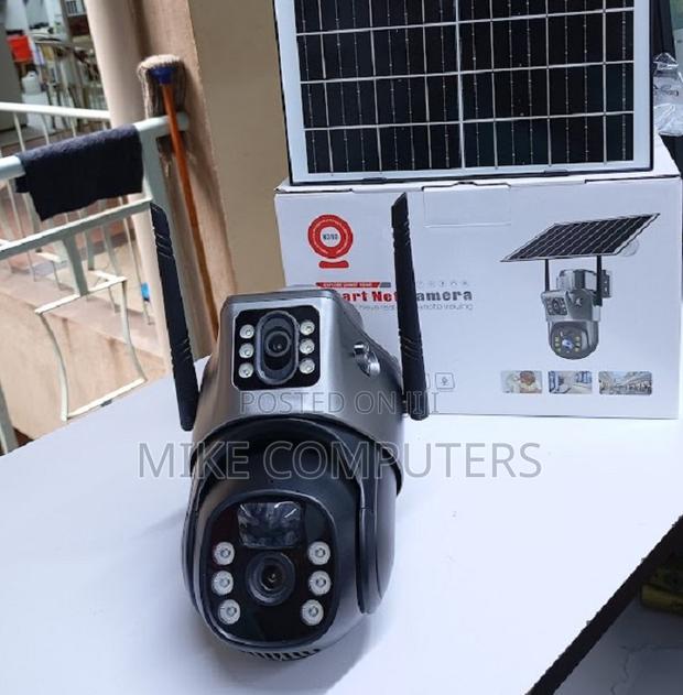 Auto Tracking 4g PTZ Solar Sim Card Solar Camera V380