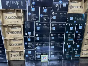HP 107A Black Original Laser Toner Cartridge -