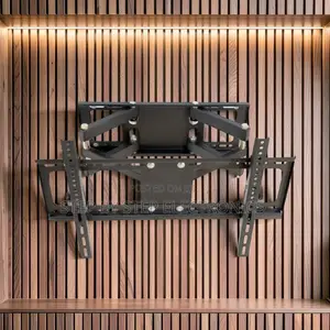 Bargain Sale 40-70Kg 32"-85" Double Arm Tilting Swivel TV Wall Mounts