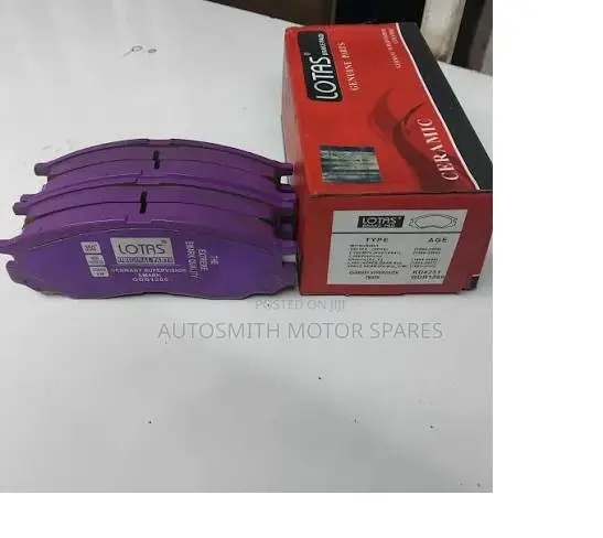 Lotus Brake Pads | Honda Fit, Jazz & Civic