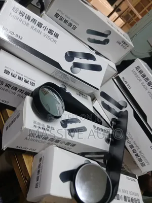 2pcs Car Side View Carbon Blind Spot Mirror/ Side View Mirror