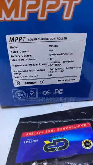 30A Solarpex MpPT Charge Controller