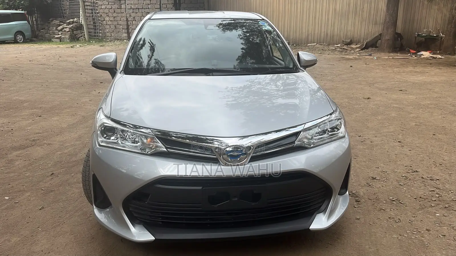 Toyota Corolla Fielder 2019 Silver
