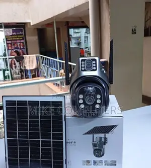 All Networks V380-Dual Lens 4g Solar, Camera