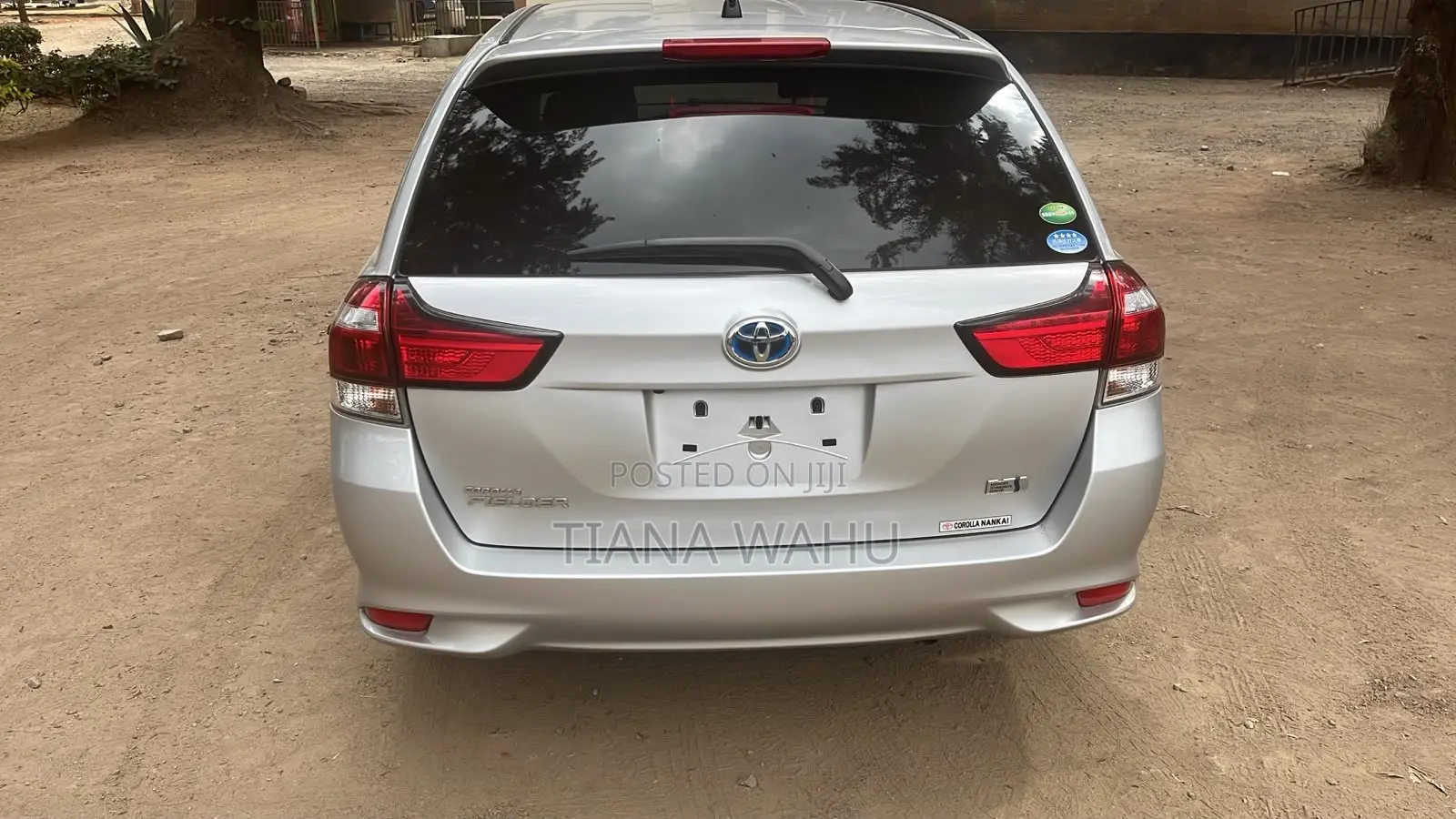 Toyota Corolla Fielder 2019 Silver