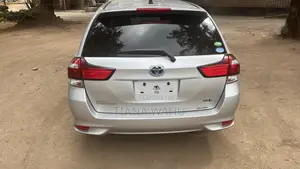 Toyota Corolla Fielder 2019 Silver