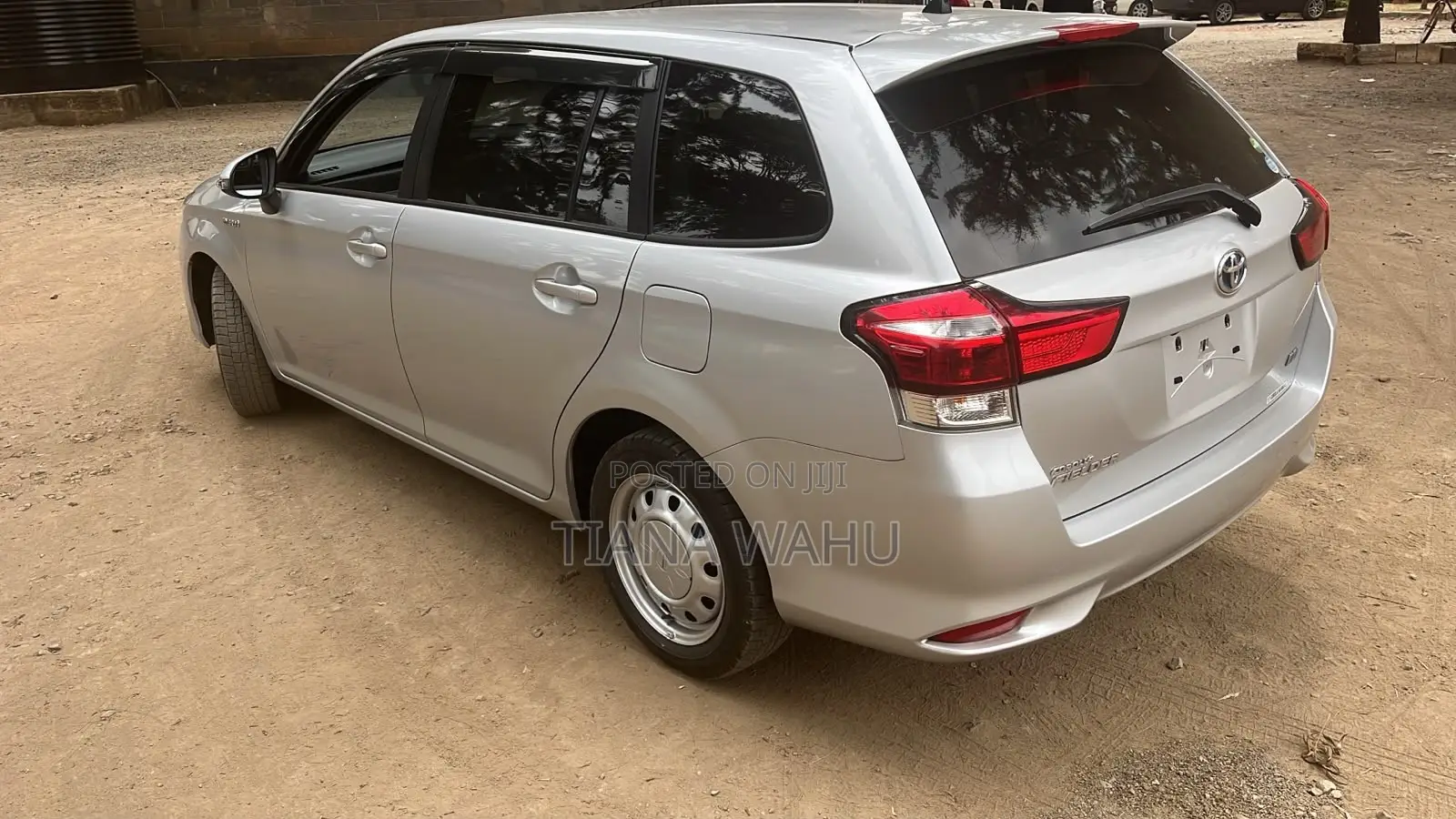 Toyota Corolla Fielder 2019 Silver