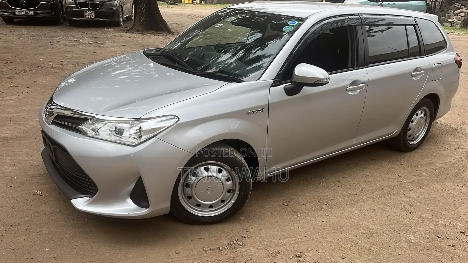 Toyota Corolla Fielder 2019 Silver