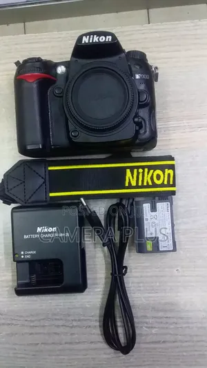 Nikon Professional Photo & Video Camera