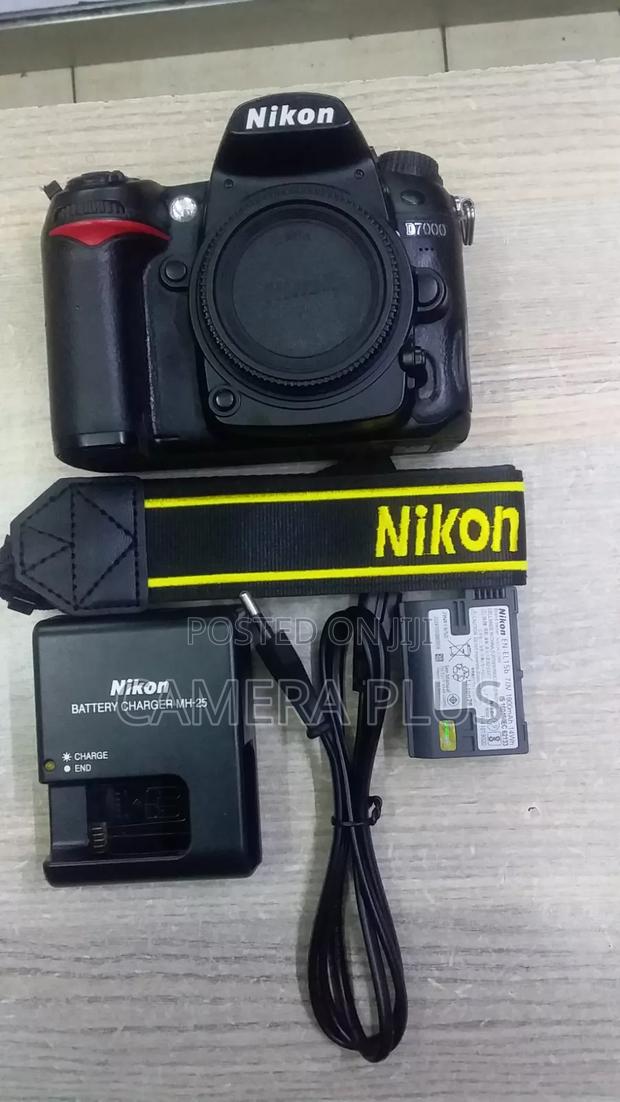 Nikon Professional Photo & Video Camera
