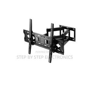 Reduced Prices 40-70Kg 32"-85" Double Arm Tilting Swivel TV Wall Mount