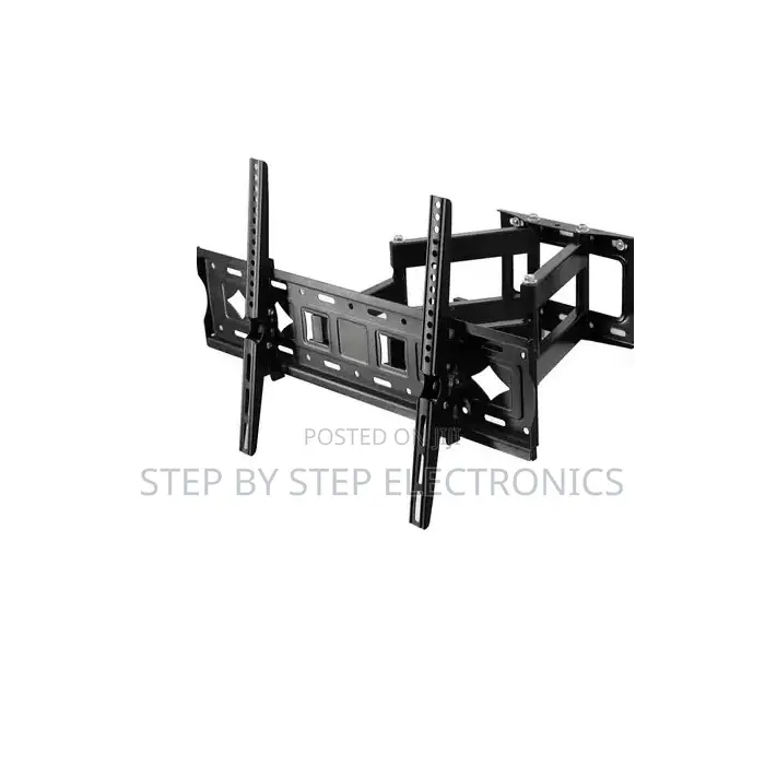 Reduced Prices 40-70Kg 32"-85" Double Arm Tilting Swivel TV Wall Mount