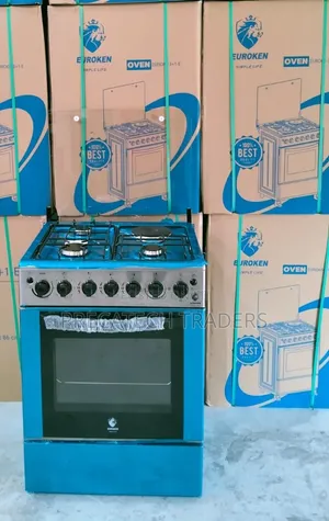 Euroken 60x65 3+1 Standing Cooker With Oven