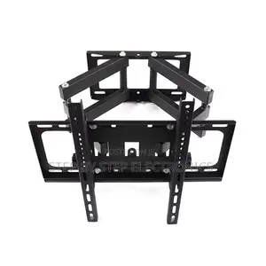 Price Drop 40-70Kg 32"-85" Double Arm Tilting Swivel TV Wall Mounts