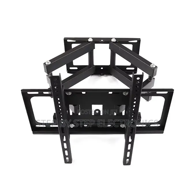 Price Drop 40-70Kg 32"-85" Double Arm Tilting Swivel TV Wall Mounts
