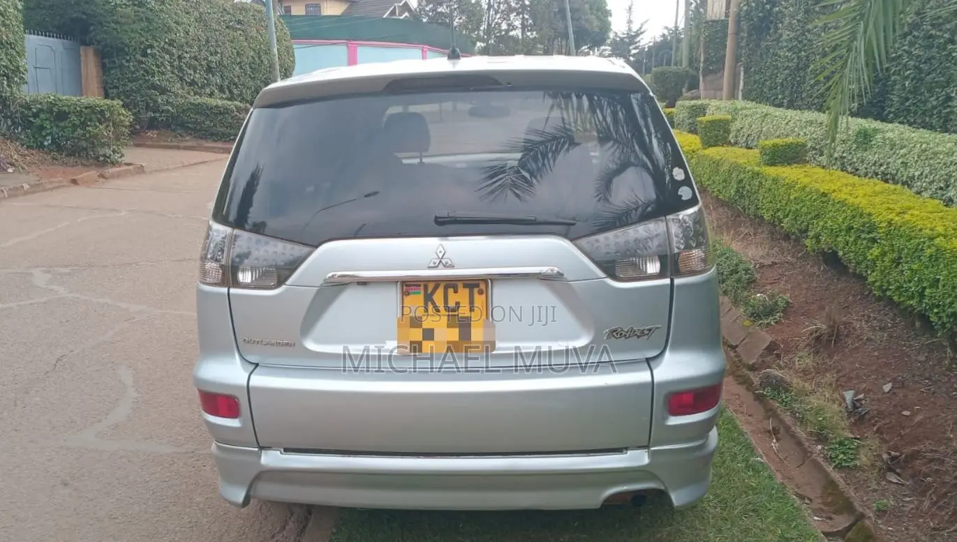Mitsubishi Outlander 2011 Silver