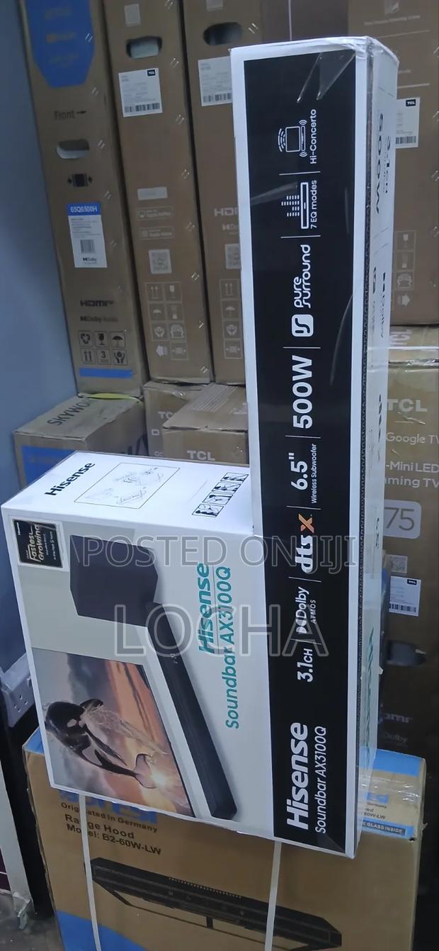 Hisense Ax3100q Sounbar - thumbnail 2