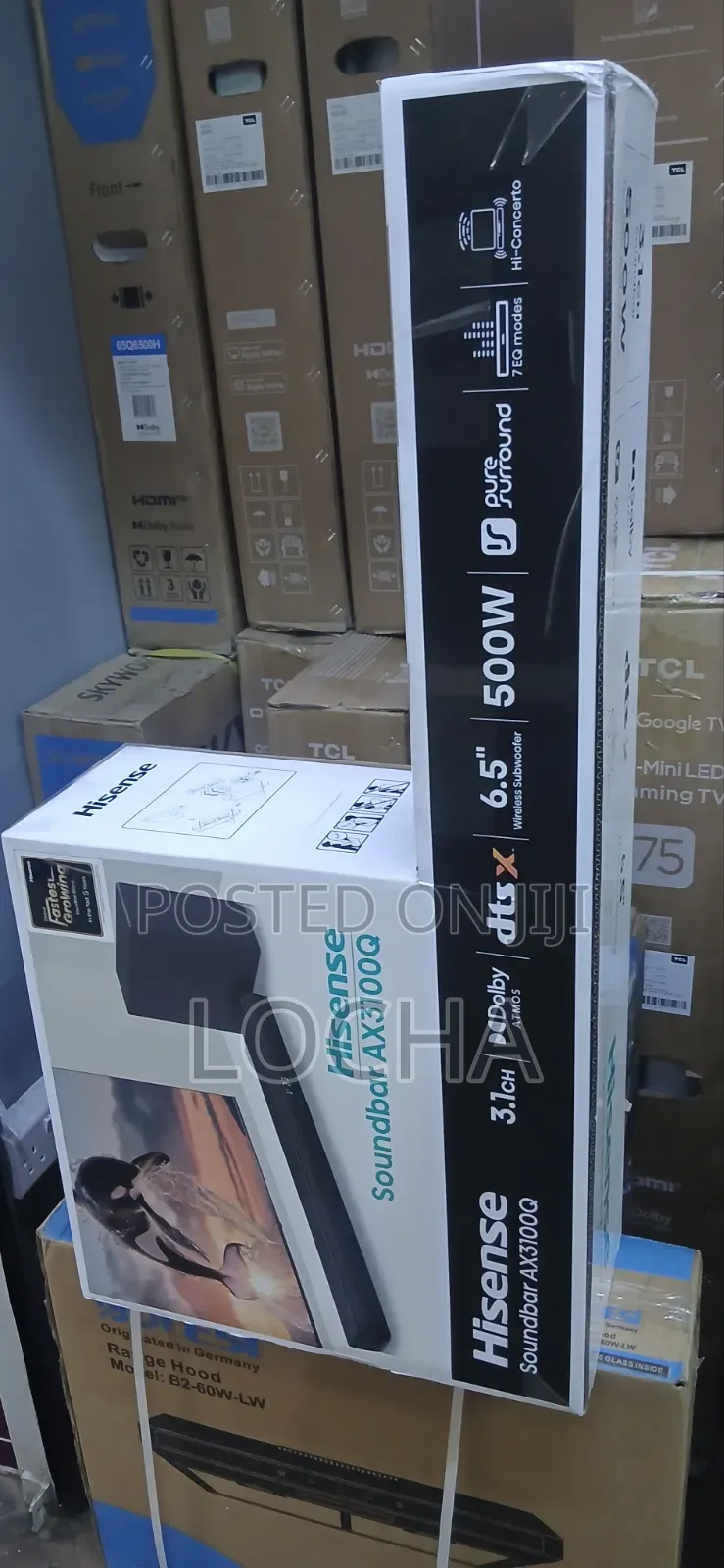 Hisense Ax3100q Sounbar