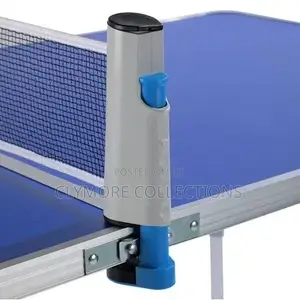 Universal Clip-on Table Tennis Net - Instant Ping Pong Setup
