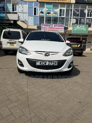 Mazda Demio 2012 White