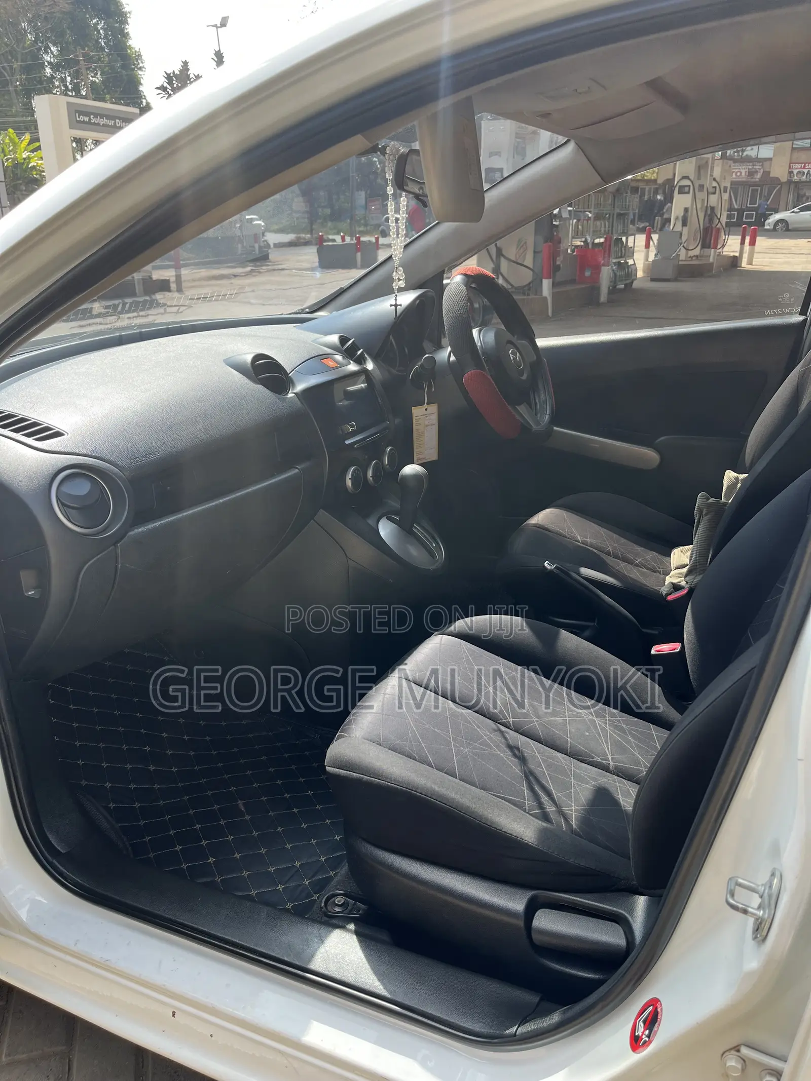 Mazda Demio 2012 White