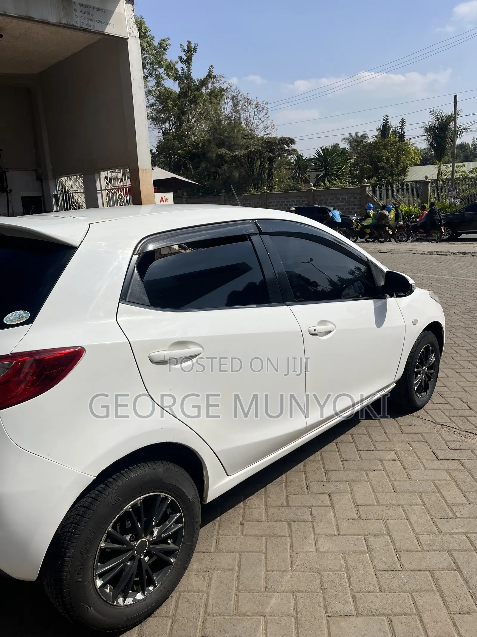 Mazda Demio 2012 White