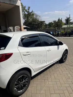 Mazda Demio 2012 White