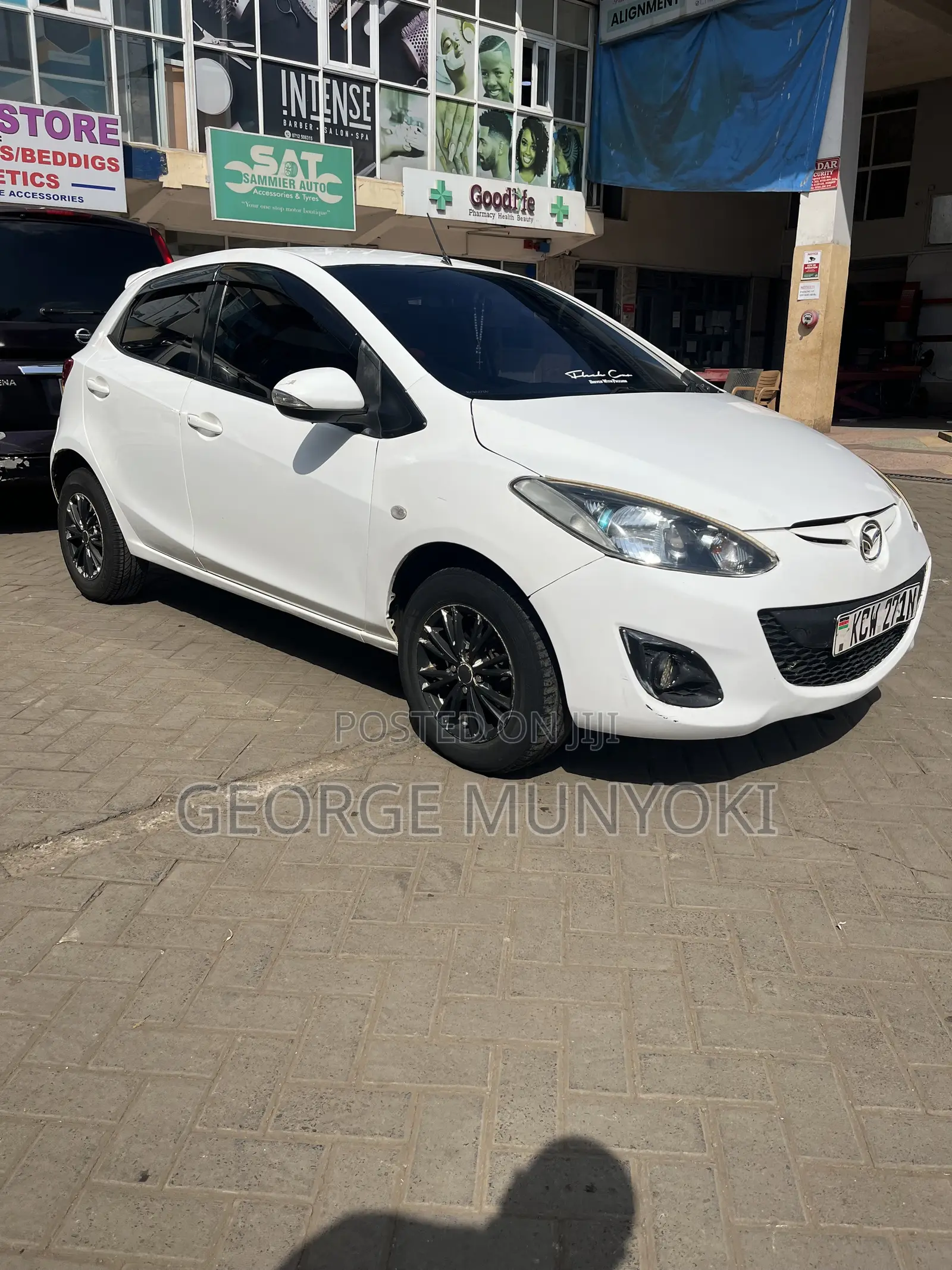 Mazda Demio 2012 White