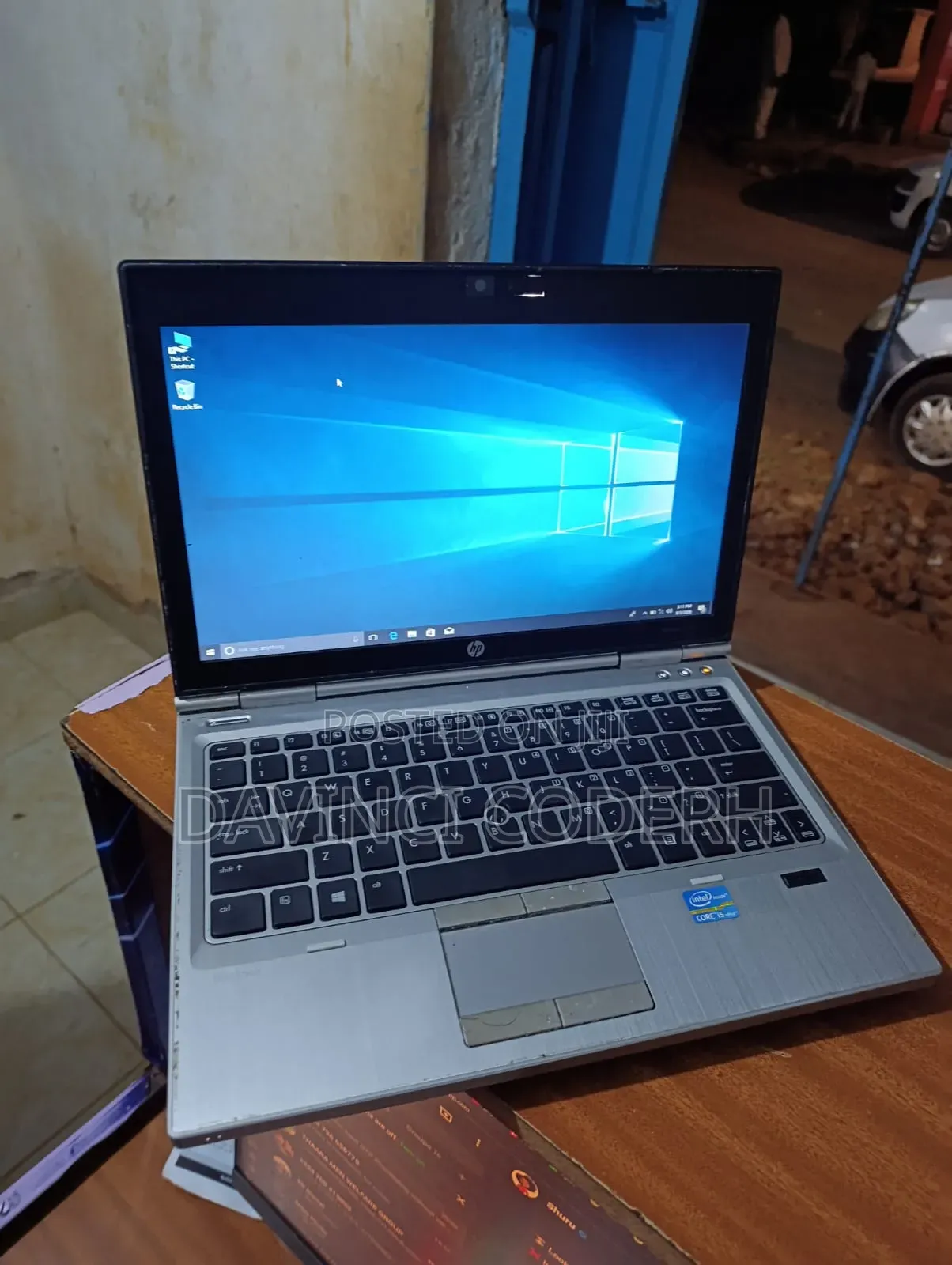 Laptop HP EliteBook 2570P 6GB Intel Core i5 HDD 256GB
