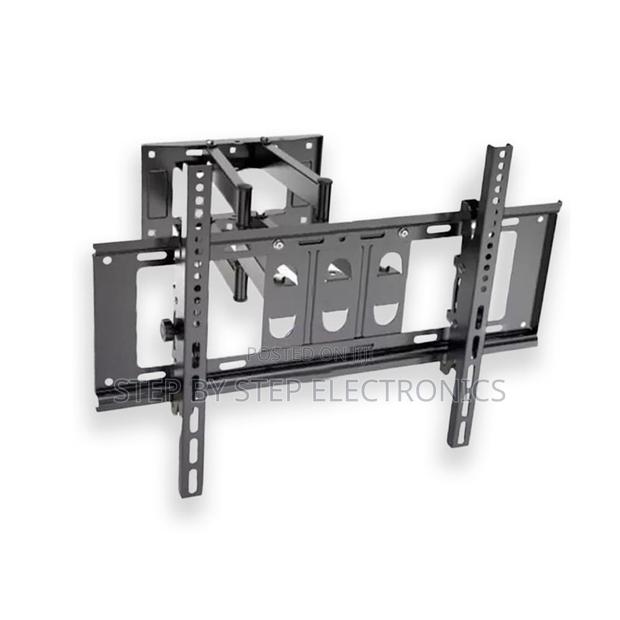 Hot Sale 40-70Kg 32"-85" Double Arm Tilting Swivel TV Wall Mounts