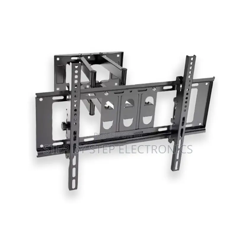 Hot Sale 40-70Kg 32"-85" Double Arm Tilting Swivel TV Wall Mounts