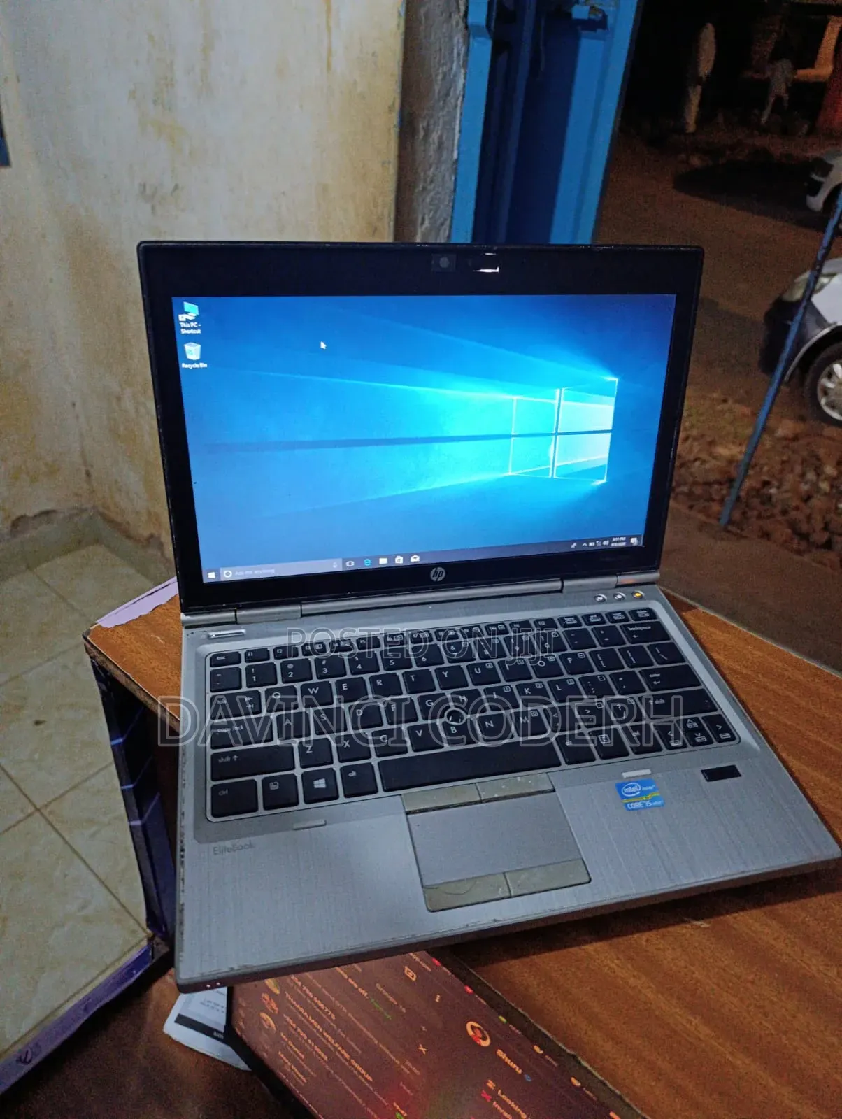 Laptop HP EliteBook 2570P 6GB Intel Core i5 HDD 256GB